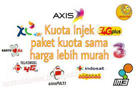 Inject laket data all operator. Inject Quota Data Internet Home Facebook