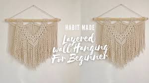 We did not find results for: 15 Boho Diy Layered Macrame Wall Hanging Tutorials For Beginners Macrame For Beginners