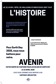 Are you looking for a printable calendar? Earth Day 2020 Earth Day