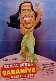 Sabaniye Kemal Sunal Eski Film Afisleri Komik Film