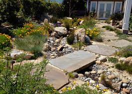 Get free shipping on qualified river rock landscape rocks or buy online pick up in store today in the outdoors department. Landscape Swale Guide Landscaping Drainage Swales Install It Direct