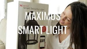 Maximus Smart Security Light Review Claim Vs Performance Youtube