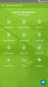 Learn here what walmart sells when it comes to cell phone. Factory Imei Unlock Phone On Canada Fido Network For Android Apk Download