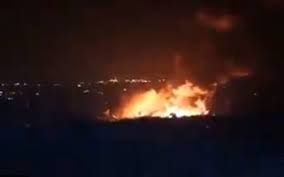 The airstrike was in retaliation for a feb. Damascus Israeli Airstrikes Hit Targets In Northern Syria Killing One The Times Of Israel