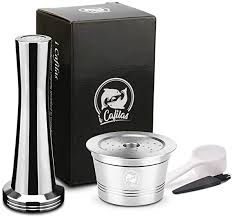 Ausstehend ausstehende followeranfrage von @kaffeekapseln. Wiederbefullbare Caffitaly Kaffeekapsel Aus Edelstahl Zum Nachfullen Wiederverwendbare Refill Kapsel Fur Caffitaly Wacaco Minipresso Ca Tchibo Aldi Kaffeekapsel Kaffee Tamper Amazon De Kuche Haushalt Wohnen