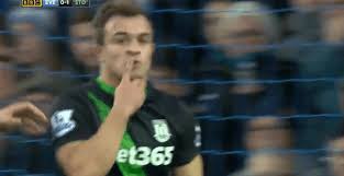 Browse latest funny, amazing,cool, lol, cute,reaction gifs and animated pictures! How Everton Vs Stoke Set A New Standard For Premier League Goal Celebrations Balls Ie