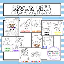 Check spelling or type a new query. Brown Bear Brown Bear Coloring Colouring Pages By Playhouse Academy