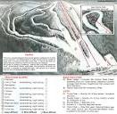1980-81 Ski Sundown Trail Map - New England Ski Map Database ...