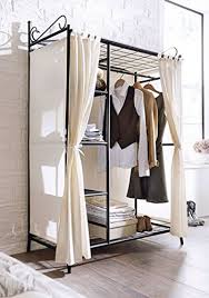 How big is an 18 inch menards cabinet? Shabby Chic Wardrobe Black Metal Hanging Rail Vintage Clothes Cabinet Antique French Style Bedroom Storage Unit Large Stunning Boudoir Cupboard Shelves Shoe Tier Shelf Modern Country Beige Cream Cotton Polyester Cover Door Free