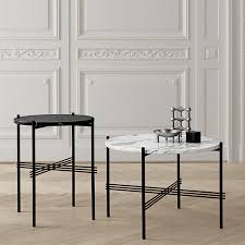 Lampacanay woven coffee table $350. Gubi Ts Coffee Table 40 Cm Black Green Marble Finnish Design Shop