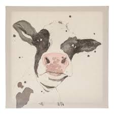 We went to hobby lobby, and picked up a few things: Colorful Cow Painting Hobby Lobby Painting Inspired