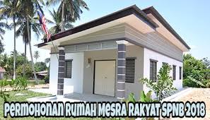 Program rumah mesra rakyat 2020 di bawah spnb diwujudkan bagi membantu golongan berpendapatan rendah yang tidak mempunyai rumah atau tinggal di rumah usang (daif) tetapi mempunyai tanah untuk membina rumah sendiri dan selesa. Permohonan Rumah Mesra Rakyat 2020 Spnb Online