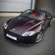 Image result for Amethyst Red 2012 Aston Martin