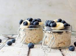 36 calories of dannon all natural, plain nonfat yogurt, 6 oz., (2.67 oz). 51 Healthy Overnight Oats Recipes For Weight Loss Eat This Not That