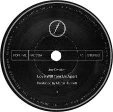 Fac 23 Joy Division Image For Joy Joy