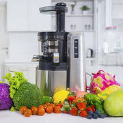 Vis De Haute Qualite Extracteur De Jus De Presse Froid Industriel Pour Les Fruits Legumes De La Centrifugeuse