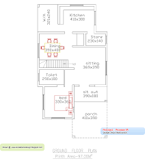 Home Plan And Elevation 2013 Sq Ft How To Plan New House Plans House Plans