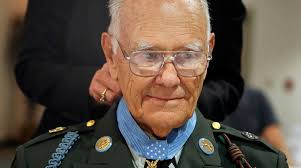 Nation's oldest Medal of Honor recipient, who fell