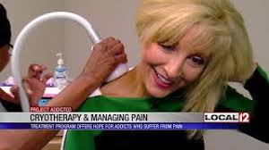 Cryotherapy treatment program offers hope for addicts who suffer from pain