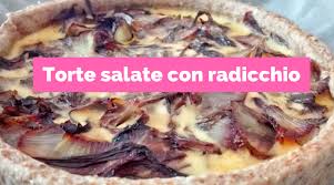 Anche per stare in cucina e decidere di mettere le mani in pasta e preparare una torta rustica, da condividere con amici o parenti, seduti al desco familiare. Torta Salata Con Radicchio 10 Ricette Food Blog