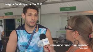 Argentine swimmer fernando pipo carlomagno has almost no steps left, because his goal for this monday in tokyo is double and ambitious: Fernando Pipo Carlomagno Cerro Una Muy Buena Actuacion Youtube