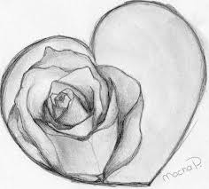 Check spelling or type a new query. How To Draw A Heart Rose Step By Step