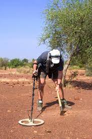 A metal detector is an electronic instrument that detects the presence of metal nearby. How To Detect Gold With A Metal Detector