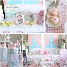 Vintage Kitchen Party Full Of Really Cute Ideas Via Kara S Party Ideas Karaspartyideas Com Vintagekitc Girls Tea Party Tea Party Decorations Karas Party Ideas