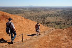 Book your hotel in ayers rock online. Tourists To Be Banned From Climbing The Ayers Rock In Australia Times Of India Travel