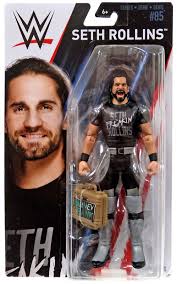 Wwe elite collection series 6 toy line. Wwe Wrestling Series 85 Seth Rollins Action Figure Walmart Com Walmart Com