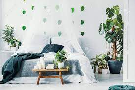 Everyday low prices · curbside pickup · savings spotlights Double Bed With White And Emerald Green Bedding Grey Blanket Stock Photo Picture And Royalty Free Image Image 115888308
