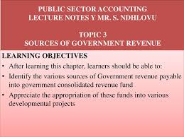 Introduction to public sector accounting what is public sector? Public Sector Accounting Lecture Notes Y Mr S Ppt Video Online Download