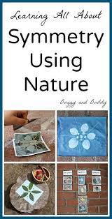 Finding Symmetry In Nature Outdoor Activity For Kids From Buggy And Buddy Outdoor Activities For Kids Nature School Maths In Nature