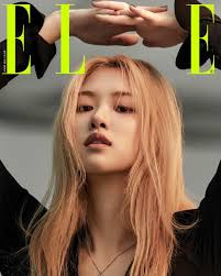 Blackpink Rose For Elle Korea July 2020 Issue Blackpink Rose Blackpink Elle Rose