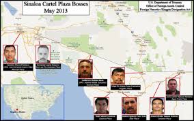Sinaloa Cartel Bosses Charged With Drug Trafficking Times