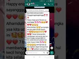 Aku pernah menghabiskan waktu waktu berhargaku untuk menunggu pesan dari seorang yang kurindu. Happy Anniversary 7 Month Youtube