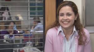 The Office Pam Beesly Office Hottie Pam The Office The Office Show The Office Characters