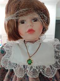 Victoria Porcelain Doll