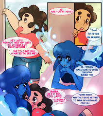 Lapis Lazuli sex with Steven Universe