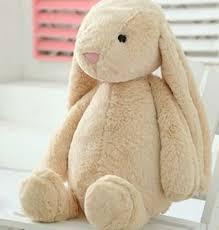 Kawaii Soft Toys Rabbit Doll Stuffed Easter Bunny Plush With Long Ear In 2020 Soft Toy Animals Rabbit Dolls Bunny Soft Toy