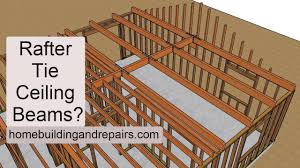 How much weight can ceiling joists support? How To Use Ceiling Blocking And Beams To Make Exterior Walls Stronger For Vaulted Ceiling Remodel Youtube