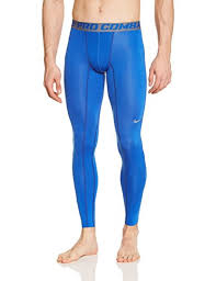 mens nike pro combat core compression tights 2 0 game royal