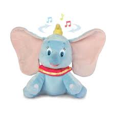Children aren't quite as careful with their stuffed animals as adults. Disney Baby Dumbo Musical Waggy Stuffed Toy Kids Preferred