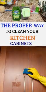 Cleaning Your Wooden Kitchen Cabinets In 2020 Cleaning Wood Cabinets Cleaning Household Cleaning Tips