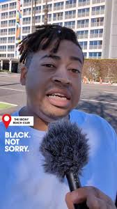 “Black. Not Sorry.” Walking Tour, Ebony Beach Club