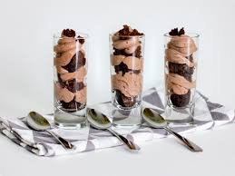 They certainly are a prize winner dessert idea for any party. Chocolate Mousse And Brownie Shot Glass Dessert Sarah Hearts