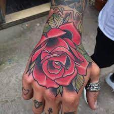 101 Best Hand Tattoos For Men Cool Design Ideas 2021 Guide Hand Tattoos For Guys Rose Hand Tattoo Tattoos