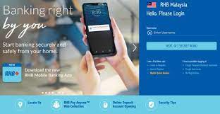 Mostly malaysia rhb bank is not providing online fixed deposit. Cara Daftar Rhb Online Login Buka Akaun Internet Banking
