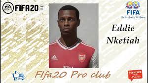 Fifa 21 career mode players. Fifa 20 Bukayo Saka Look Alike In Arsenal Fifa20 Pro Club Youtube
