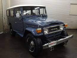 ランクル47トゥループキャリアアルルブルーカラーで完成 オーストラリアトヨタディーゼルエンジン 全国登録可能 ランドクルーザー ランクル 中古車販売 高価買取 カスタム マークル do blog ドゥブログ ランドクルーザー ディーゼルエンジン トヨタ